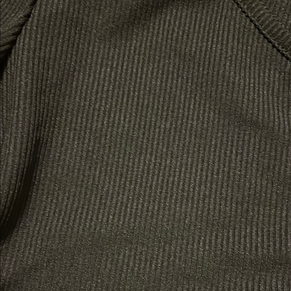 Black Lace-Up Long Sleeve Top - Picture 7 of 9